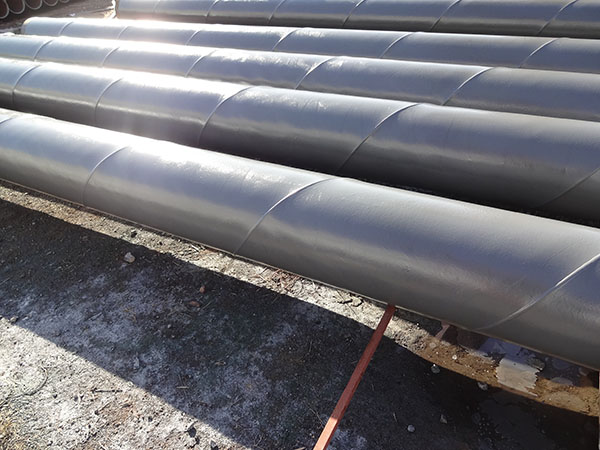 SSAW Steel Pipes 