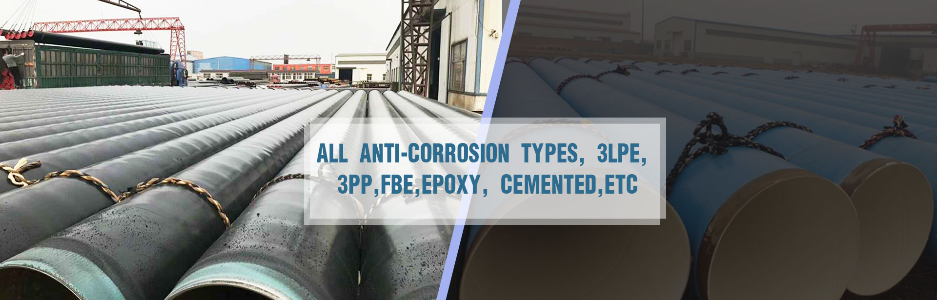 Anti-Corrosion Pipeline