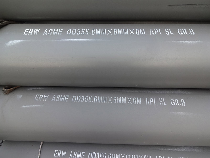 Gas LSAW Steel Pipes