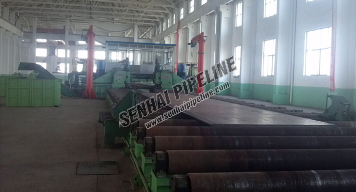 Senhai Pipeline Factory