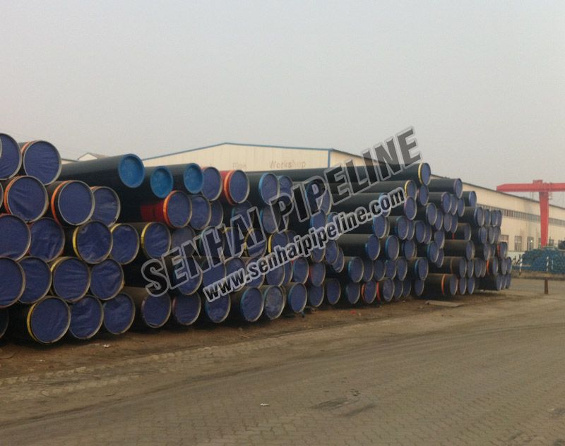 LSAW Steel Pipes 