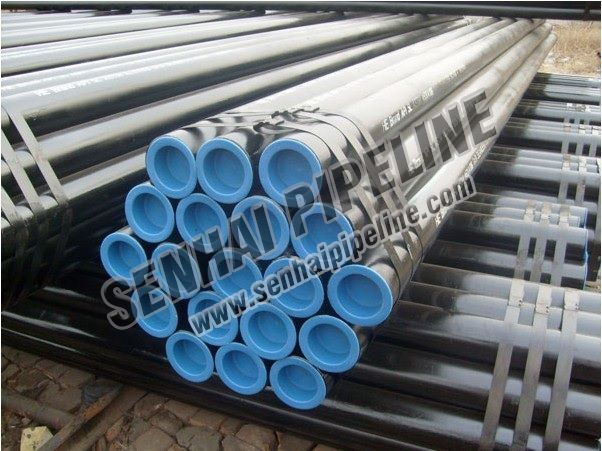 Carbon steel seamless pipes