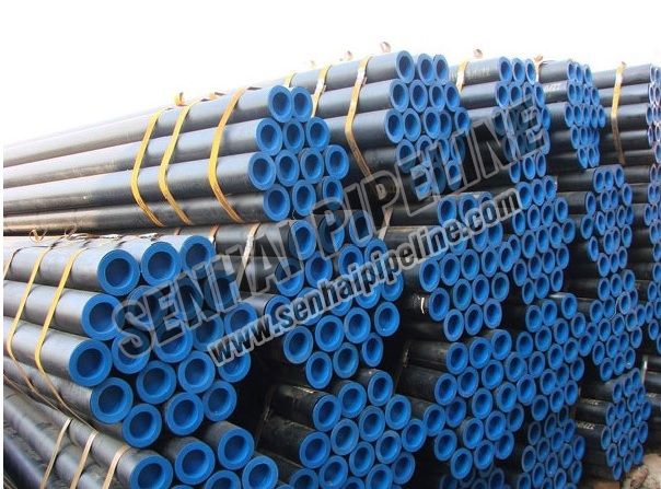 Carbon steel seamless pipes