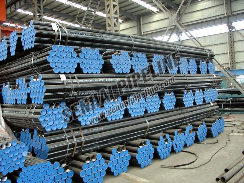 Carbon steel seamless pipes