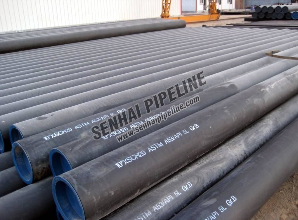 Seamless steel pipes