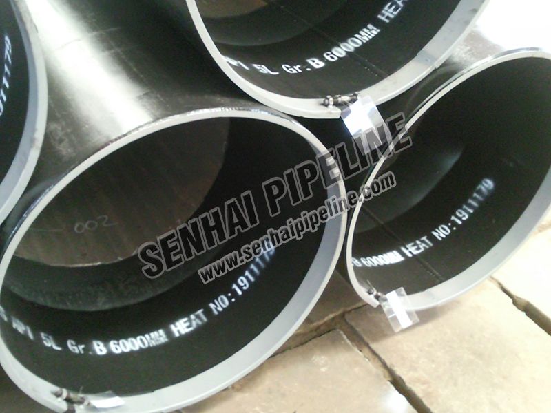 LSAW Steel Pipes 