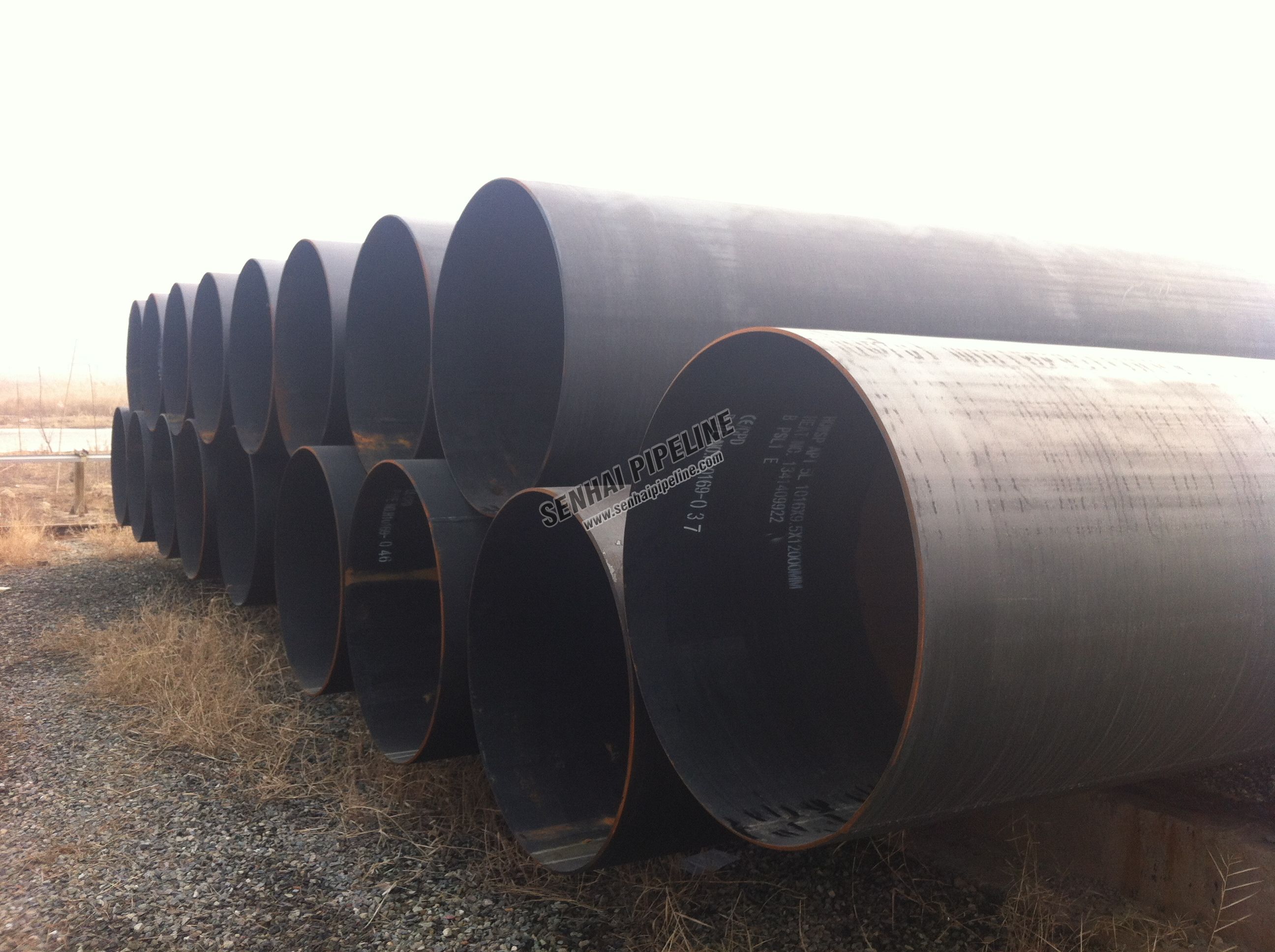 LSAW STEEL PIPES