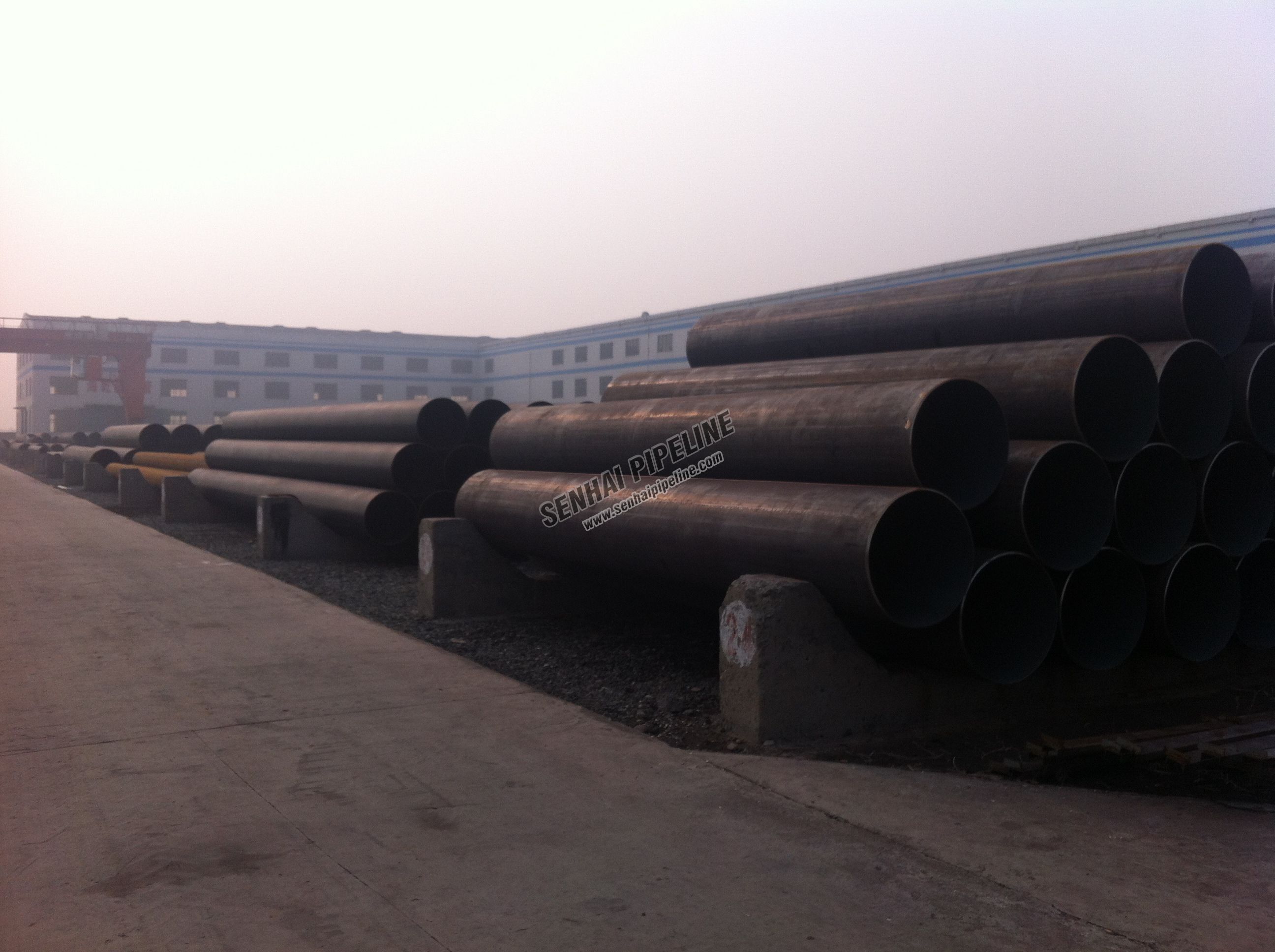 LSAW STEEL PIPES