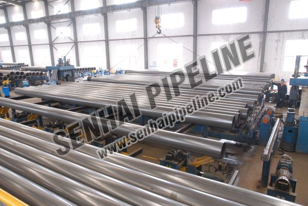 ERW Steel Pipes 