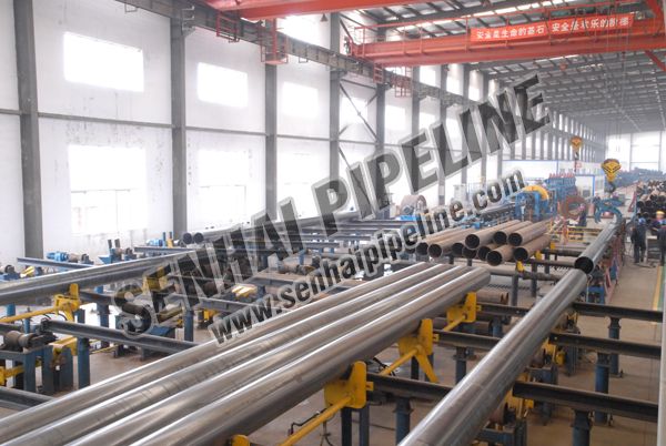 ERW STEEL PIPE CS