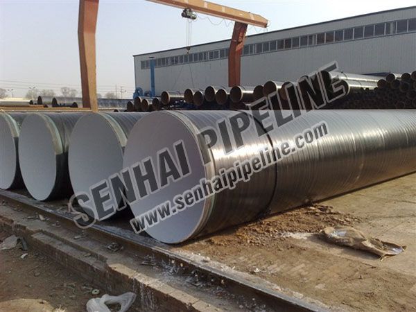 3LPE COATED PIPES