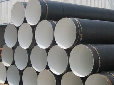 3LPE COATED PIPES