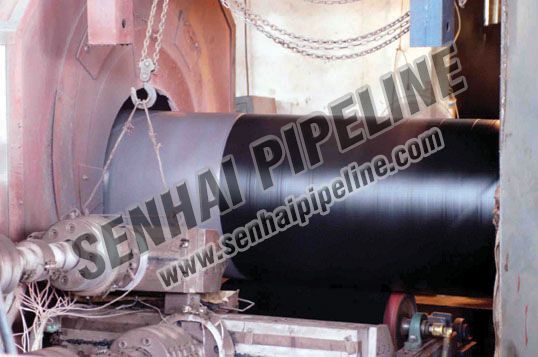 3LPE COATED PIPES