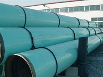 PE COATED PIPES