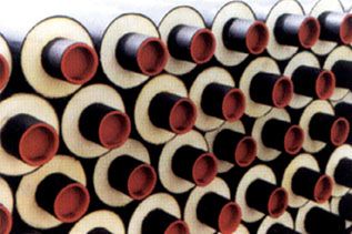 Thermal insulation pipes
