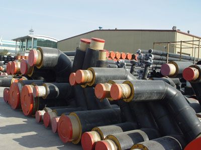 Thermal insulation pipes