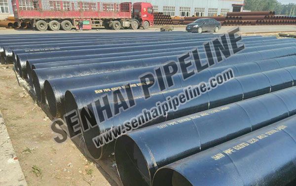 SSAW Steel Pipes