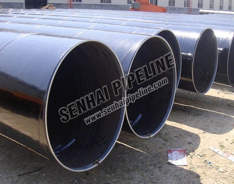 SSAW STEEL PIPES