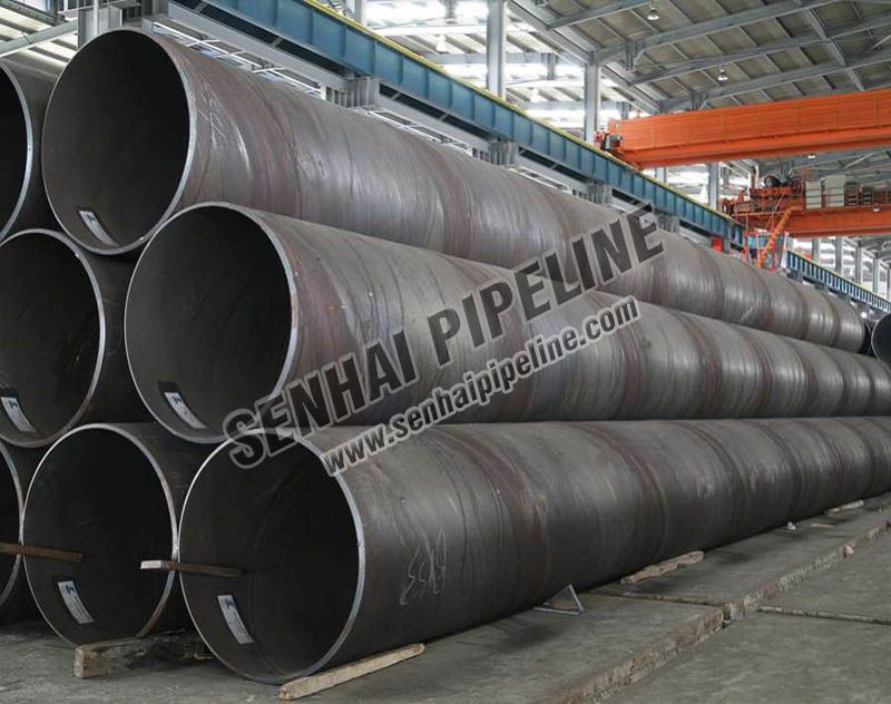 SSAW Steel Pipes 