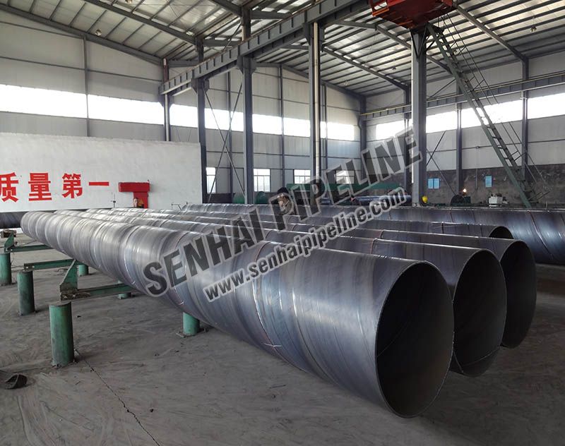 SSAW STEEL PIPE