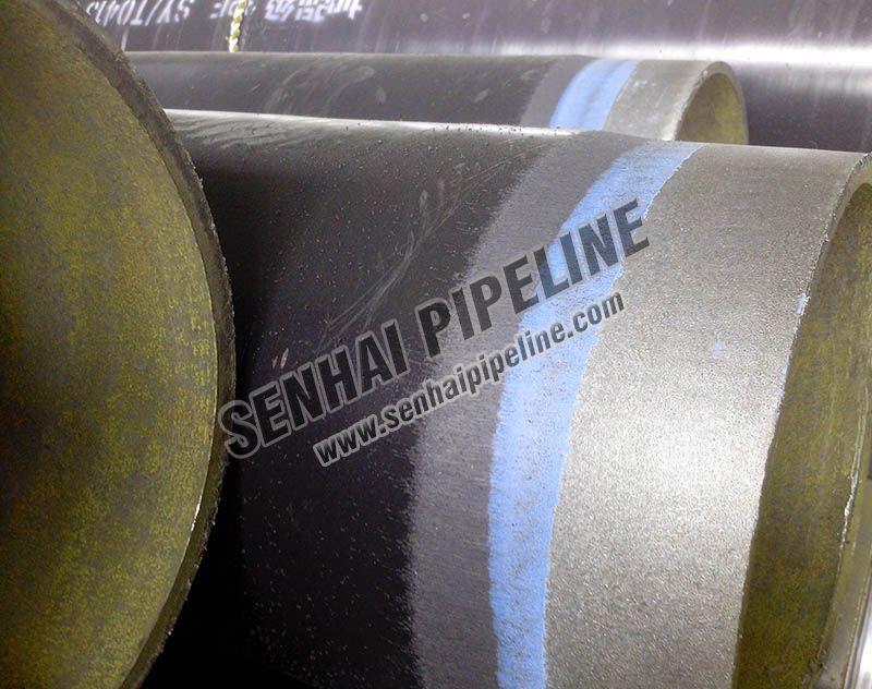 3LPE COATED PIPES
