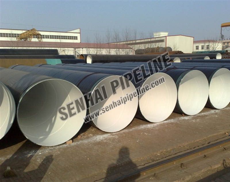 3LPE COATED PIPES