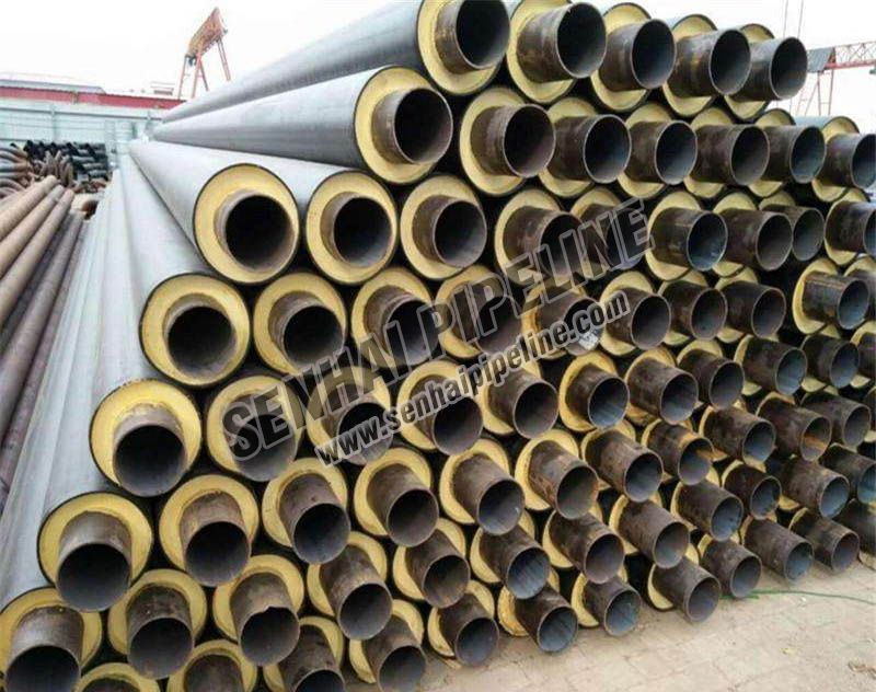 Thermal insulation pipes