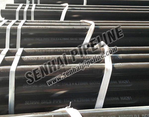 SEAMLESS STEEL PIPE