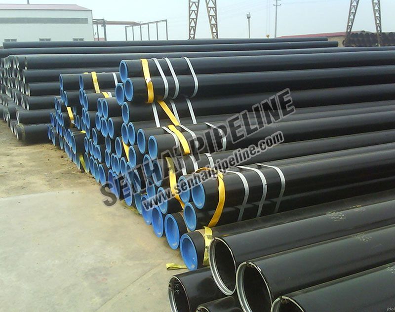 Carbon steel seamless pipes