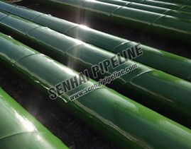 LSAW Steel Pipes Common Defect Magnetic Particle Detection