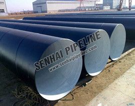 Quenching Treatment Of PE Thermal Insulation Pipes