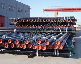 What Are The Steps In The Seamless Steel Pipe Production Process?