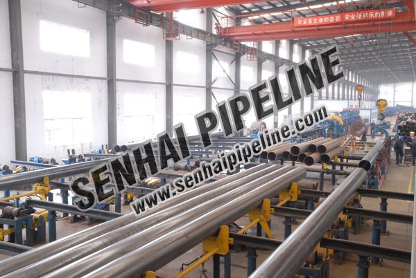 ERW Steel Pipes