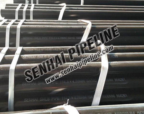 Q345 Seamless Steel Pipe