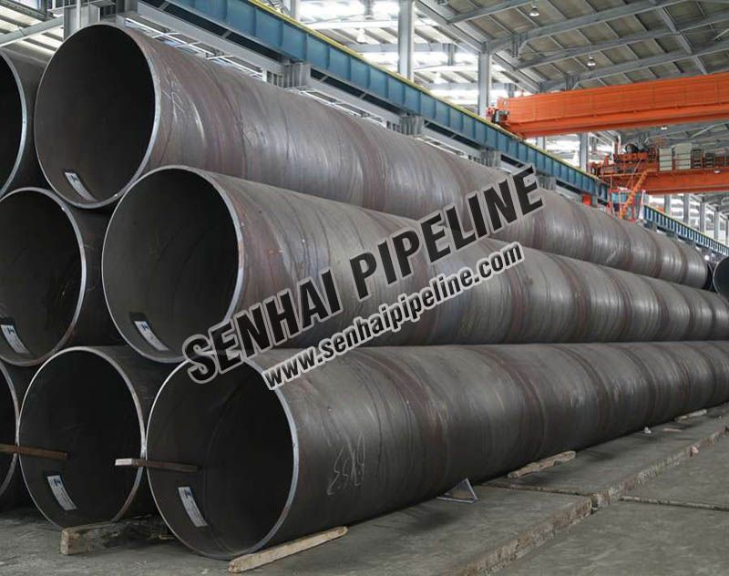 Welded LSAW Steel Pipes Q235B
