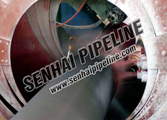 3LPE Coated Pipes
