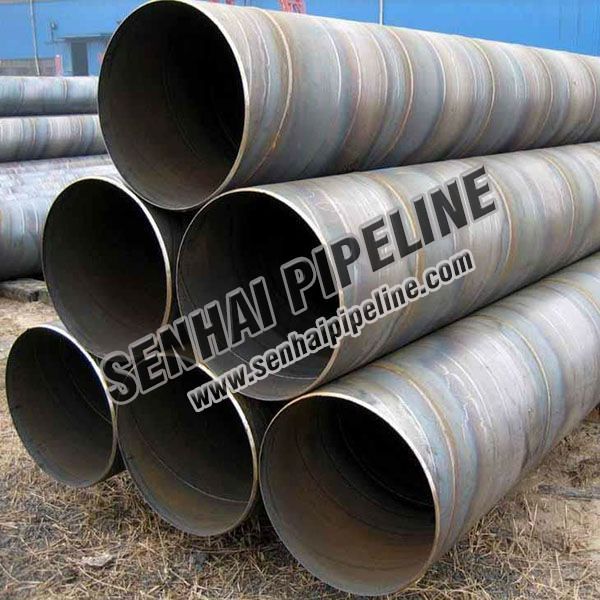 ASTM A53 SSAW Steel Pipes